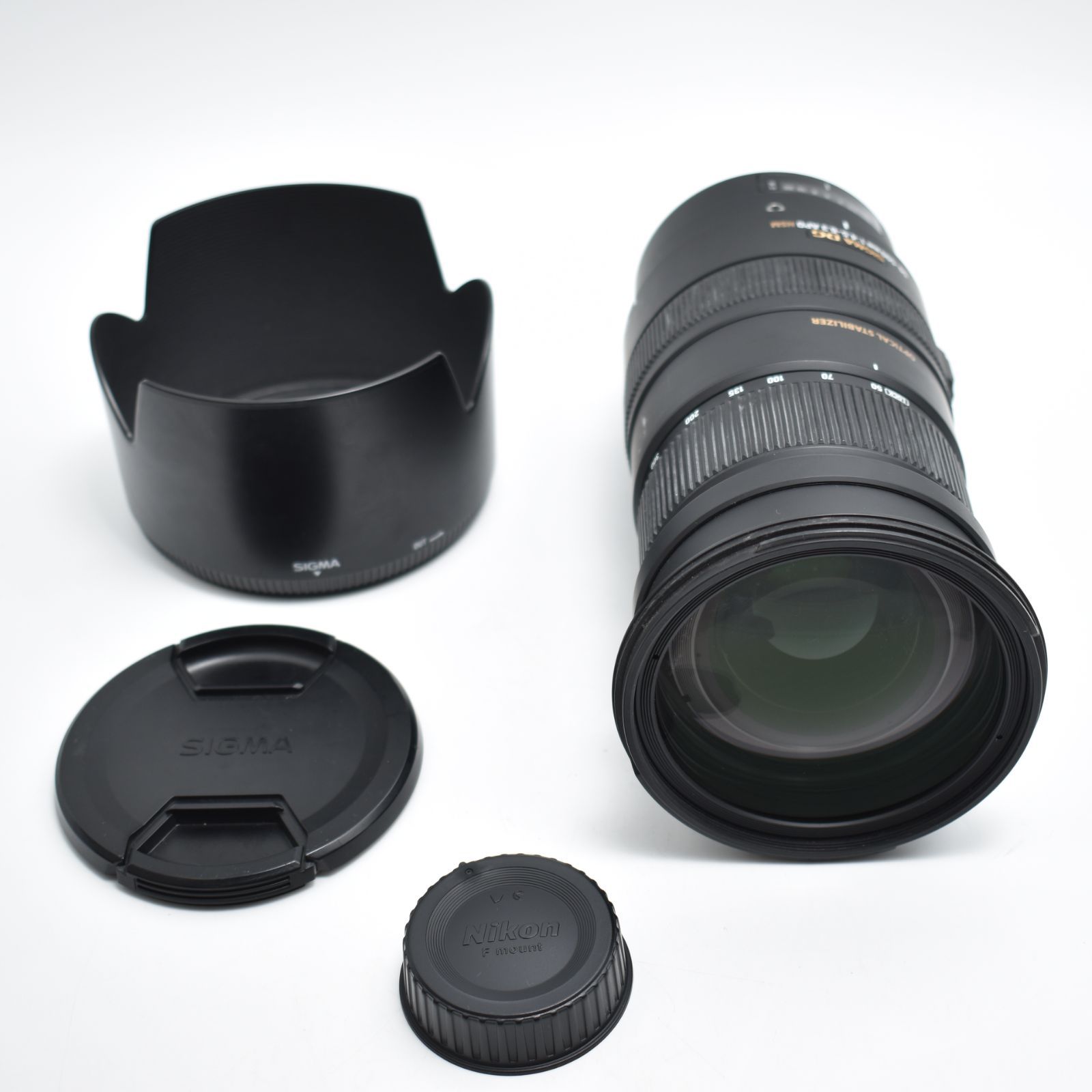 SIGMA 超望遠ズームレンズ APO 150-500mm F5-6.3 DG OS HSM