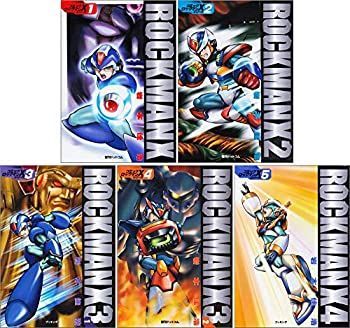 ロックマンX : コミック 全5巻完結セット (―コミック・ロックマンX