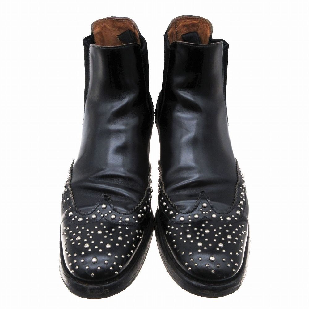 チャーチ Churchs KETSBY MET スタッズ レザー サイドゴア