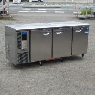 代引不可)2016年製 ホシザキ 冷蔵 コールドテーブル RT-180MNF