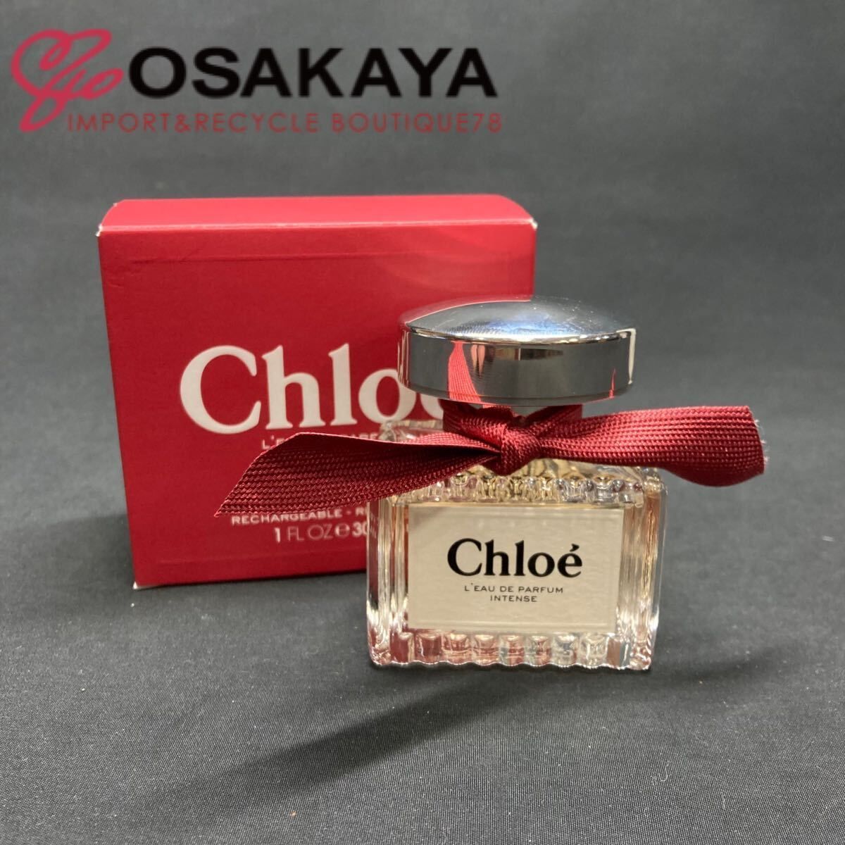使用わずか Chloe オードパルファム インテンス 30ml