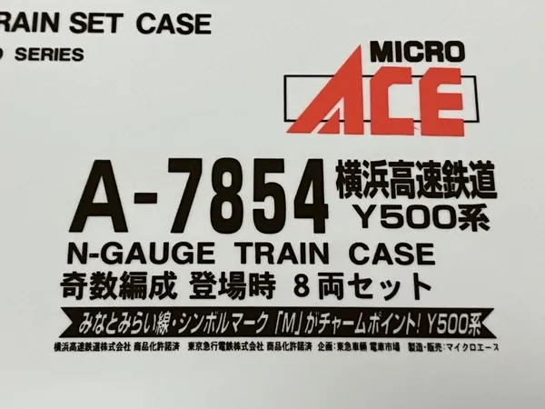 マイクロエース A-7854 横浜高速鉄道Y500系 奇数編成 登場時 8両セット