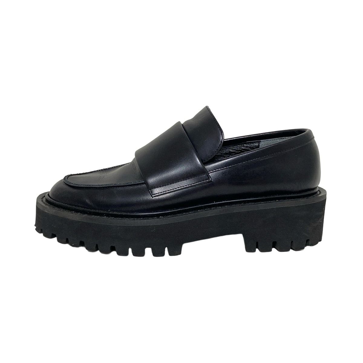 UNITED ARROWS ユナイテッドアローズ ローファー 22 1|2 レディース - 黒 MARW レザー