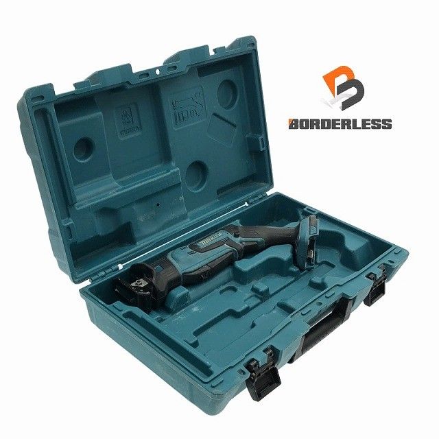 品 makita マキタ 18V 充電式レシプロソー JR184D 本体 ケース セーバソー|セーバーソー 電動のこぎり|電のこ 116603