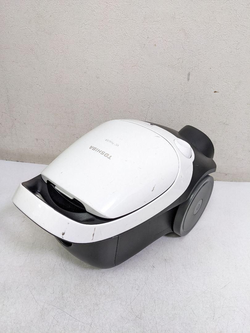 製 TOSHIBA VC-PH65A-W 紙パック式掃除機