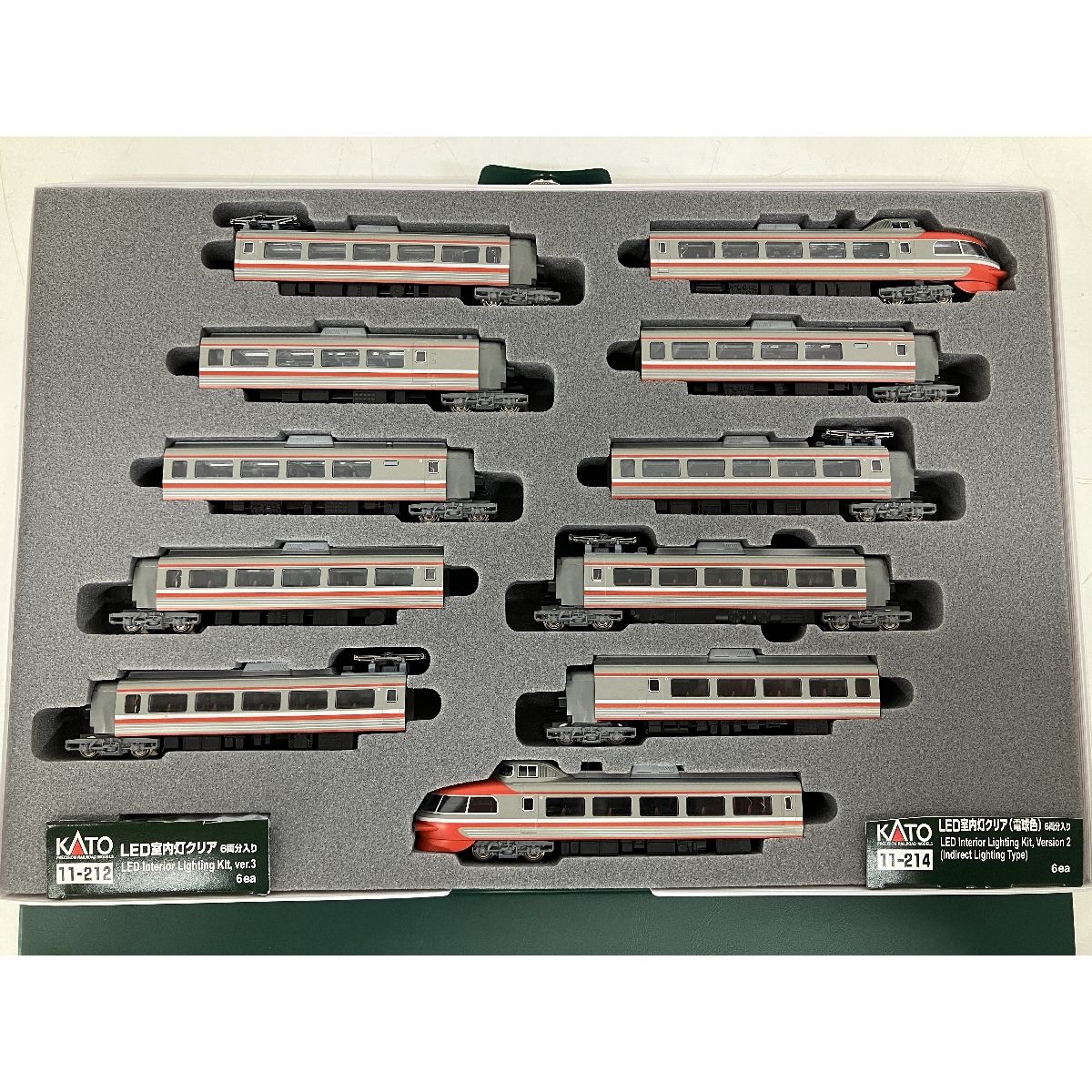 KATO 10-1284 小田急ロマンスカー・NSE 3100形 冷房増設タイプ 11両セット カトー 鉄道模型 中古 美品 S9409852 -  メルカリ