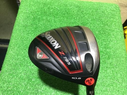 中古】 ダンロップ SRIXON Z785 10.5° ドライバー DR Miyazaki