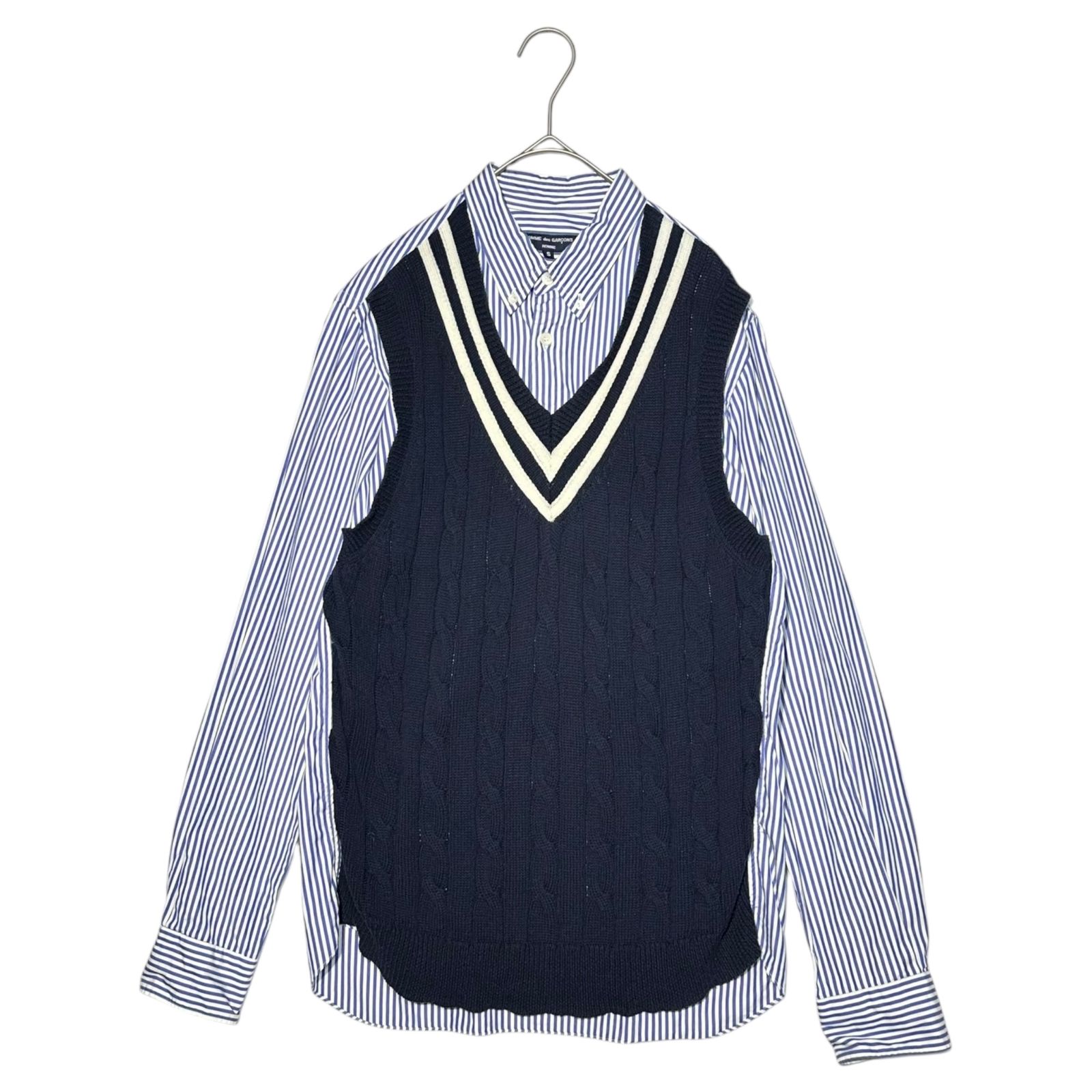 COMME des GARCONS HOMME(コムデギャルソンオム) 11SS Knit Vest 
