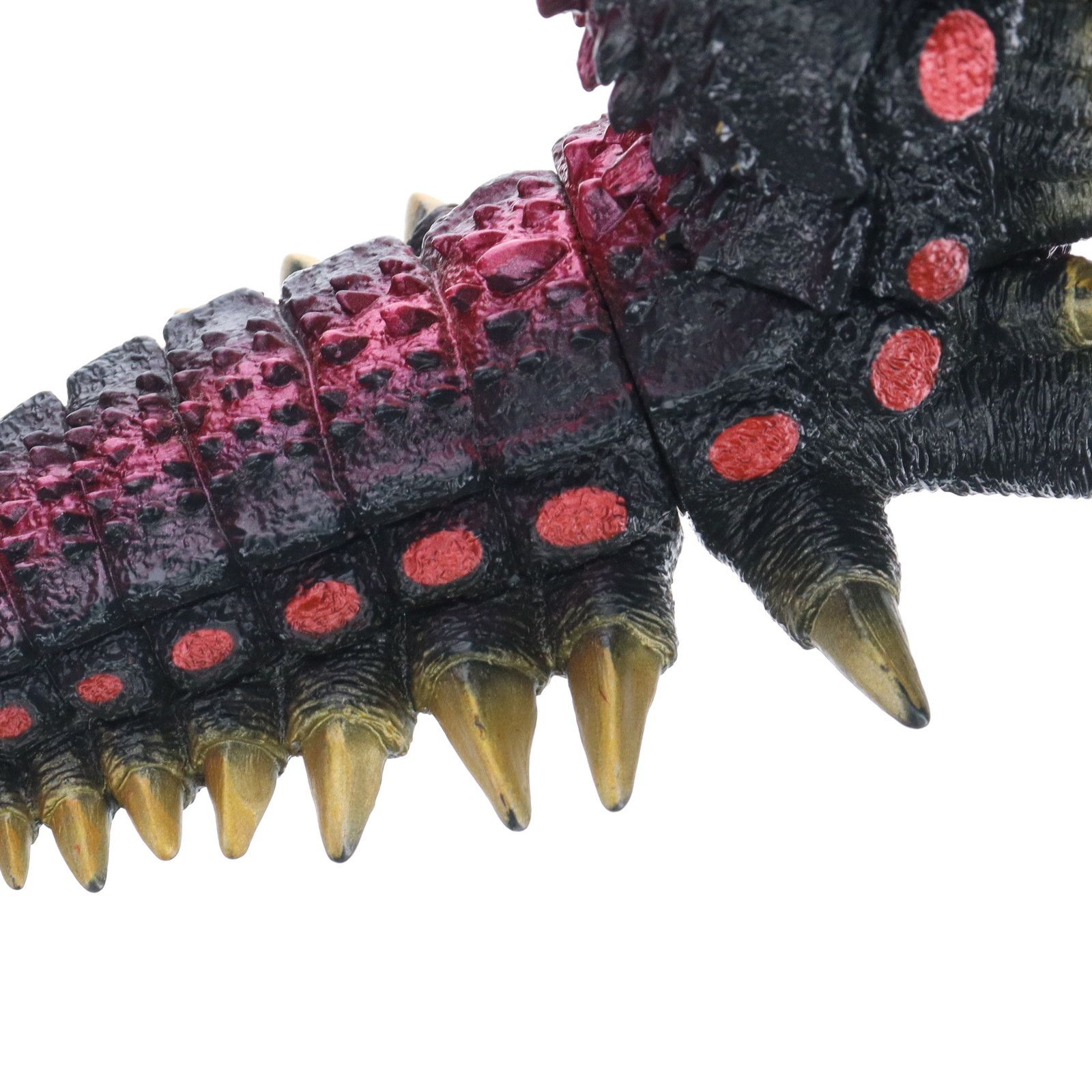 バトラ幼虫 ゴジラvsモスラ 完成品 ソフビフィギュア バンダイ