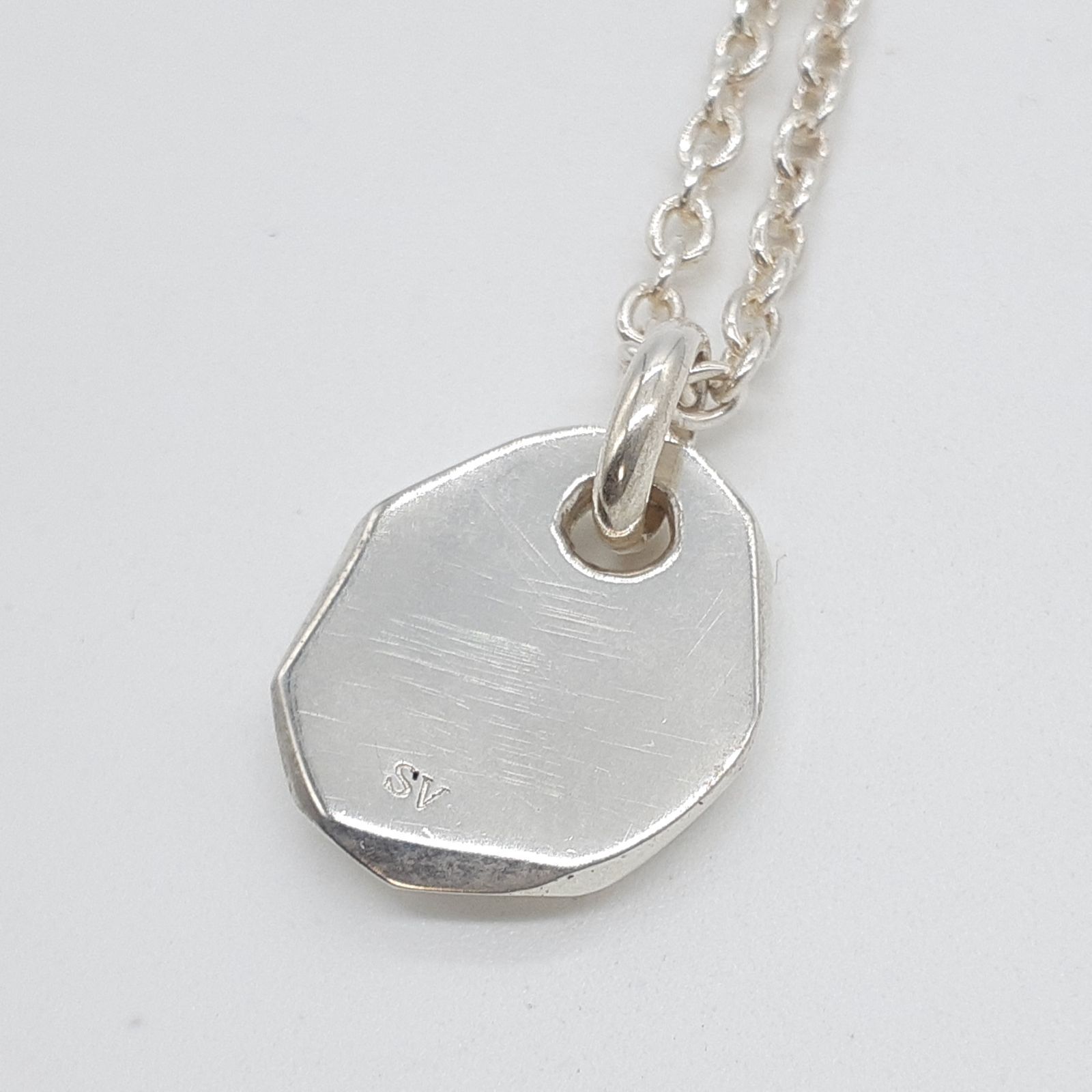 GARNI ガルニ クロッケリー ネックレス シルバー S GARNI - Crockery Pendant - S / クロッケリー ペンダント