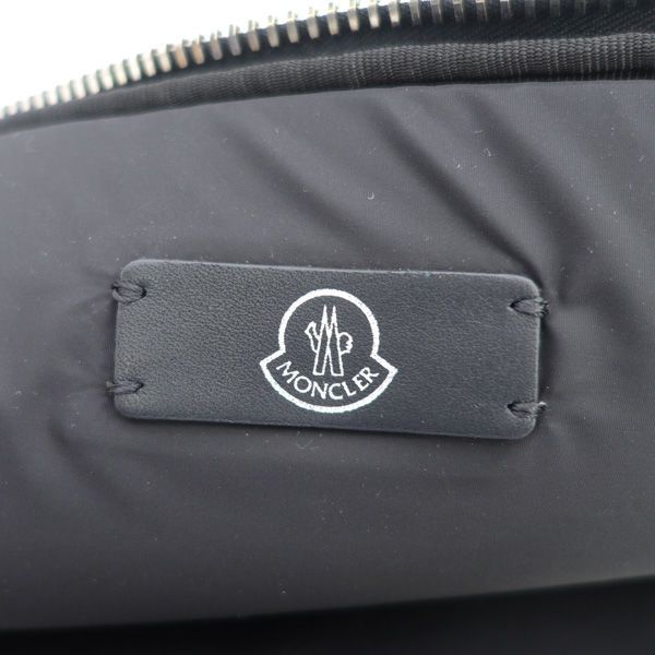 MONCLER / モンクレール ◇クラッチバッグ/キルティング/ロゴ