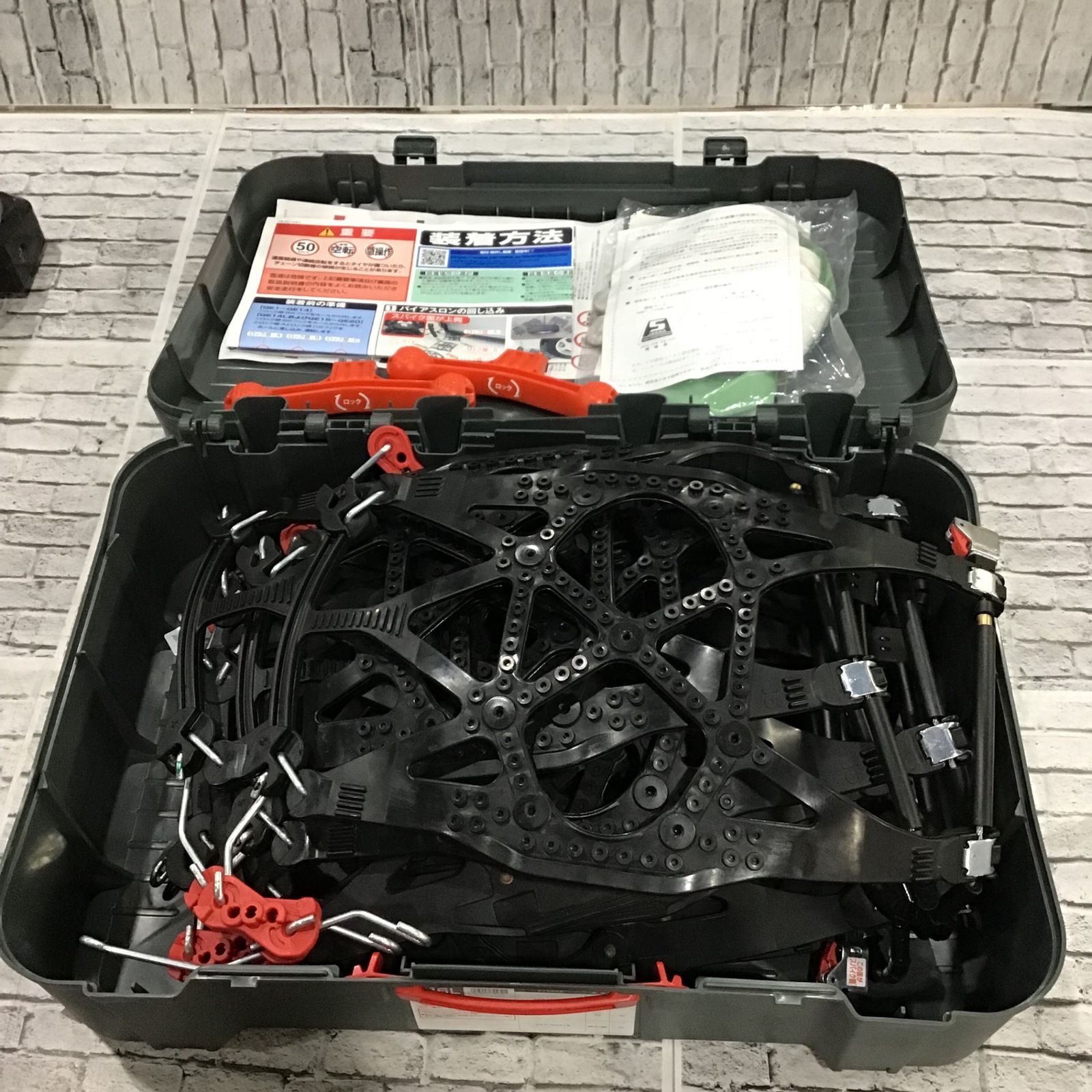 Carmate カーメイト 日本製 非金属 タイヤチェーン バイアスロン Carmate カーメイト 日本製 非金属 タイヤチェーン バイアスロン