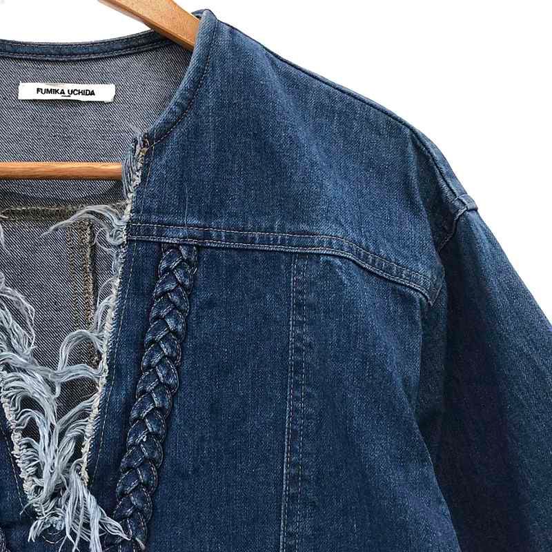 FUMIKA UCHIDA サイドスリットトップス