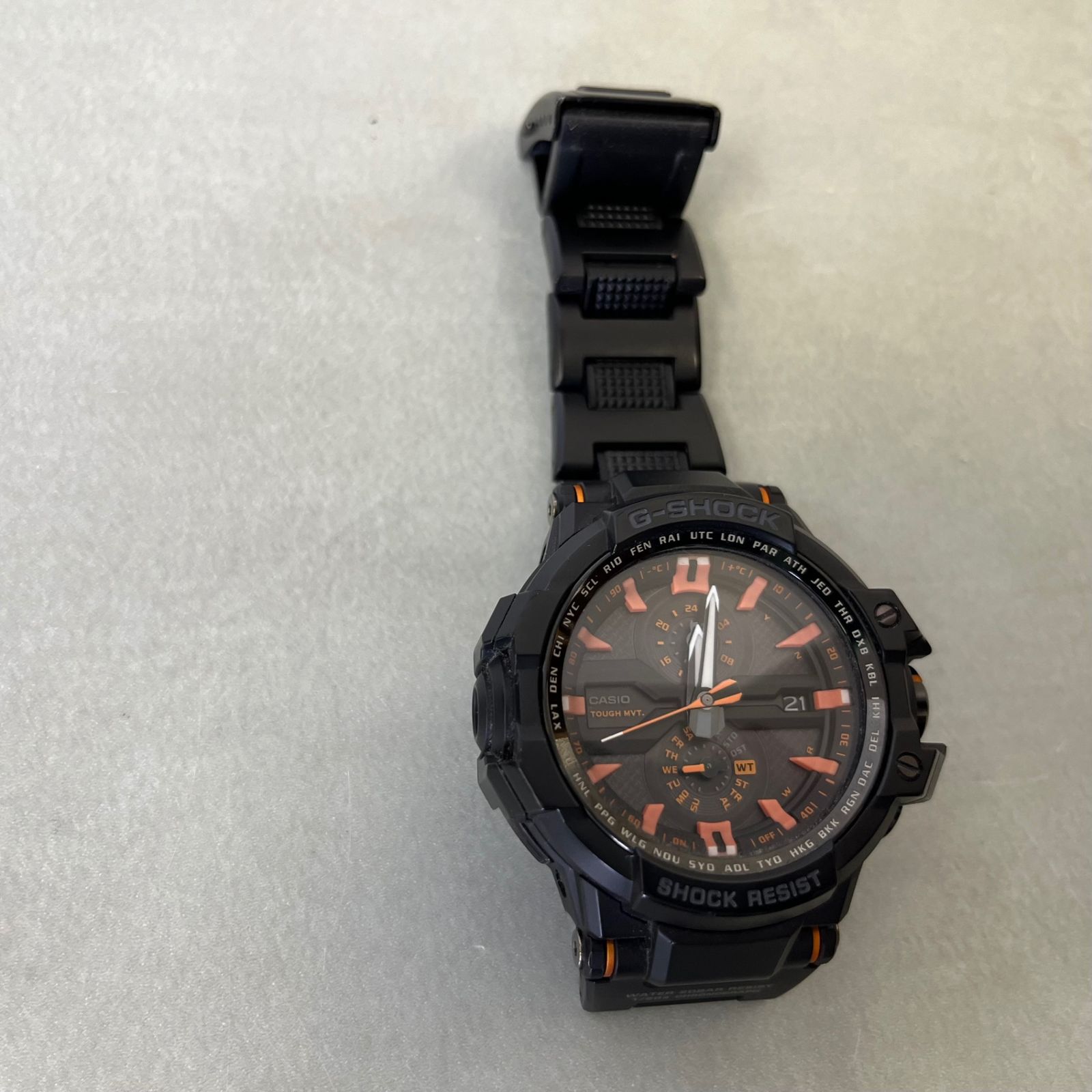 G-SHOCK 腕時計 GW-A1000FC-1A4JF スカイコックピット G-SHOCK 腕時計 GW-A1000FC-1A4JF スカイコックピット - メルカリ