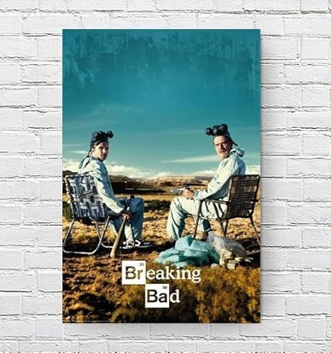 【額縁付き】ブレイキングバッド Breaking Bad 映画 A2ポスター Amazon.co.jp: 映画ポスター ブレイキングバッド Breaking Bad