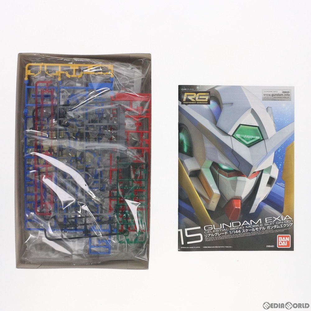 BANDAI - RG 1/144 GN-001 ガンダムエクシア 機動戦士ガンダム00(ダブルオー) プラモデル(0189481) バンダイ Amazon | バンダイ(BANDAI) RG 1/144 GN-001 ガンダムエクシア