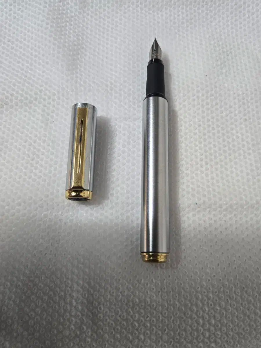 SHEA FFER U S A シルバー 万年筆 インクペン