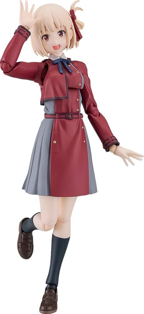 HF1795 未開封 リコリス・リコイル figma 錦木千束 新品未開封 figma リコリス リコイル 錦木千束 ノンスケール