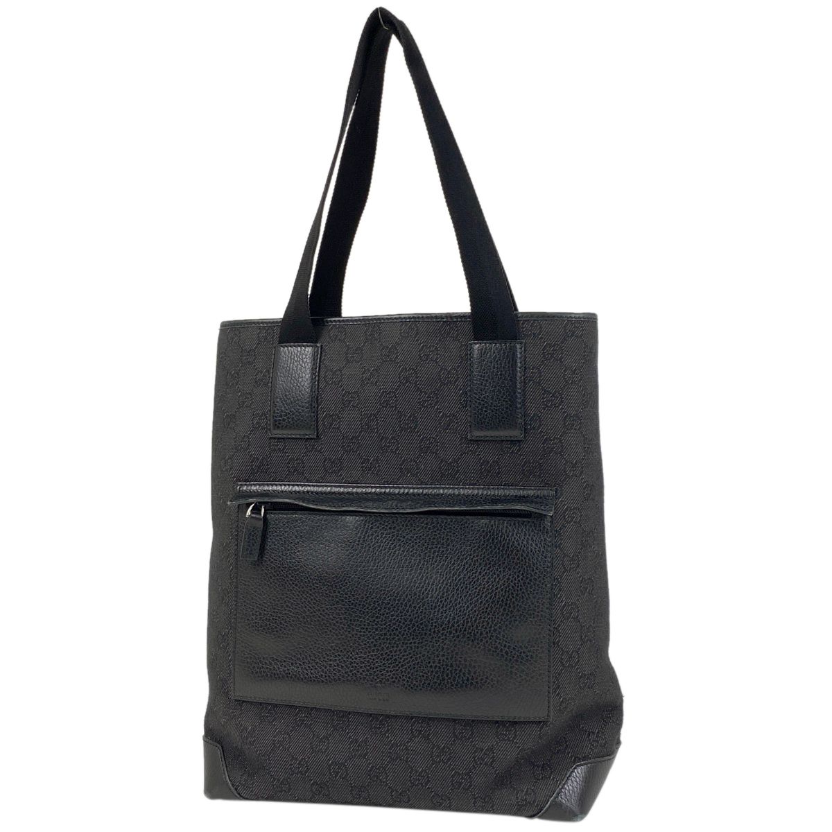 GUCCI ブラック トートバッグ グッチ GUCCI GG柄 トートバッグ ショルダーバッグ トートバッグ