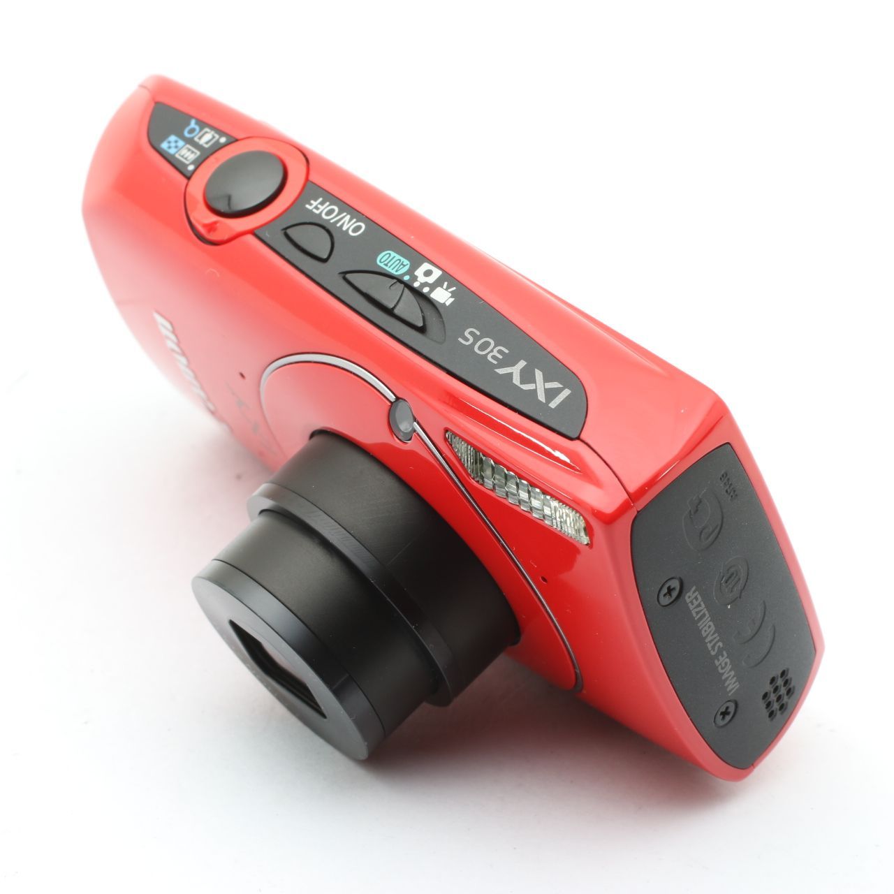 Canon IXY30S レッド Canon デジタルカメラ IXY 30S レッド キヤノン
