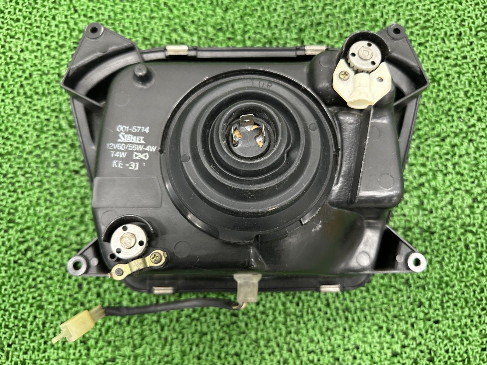 FX400R ZX400D 純正 角目 ヘッドライト 【B】 (178) GPZ400R GPZ400R