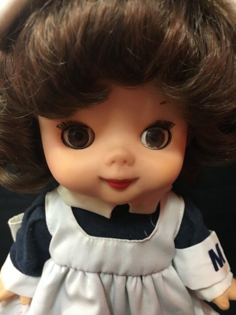 ロート オルゴール メンソレータム ナース人形 300mm