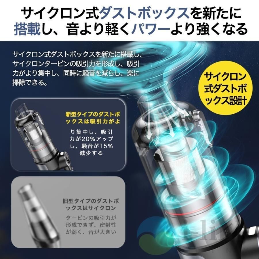 48000Pa 強力吸引