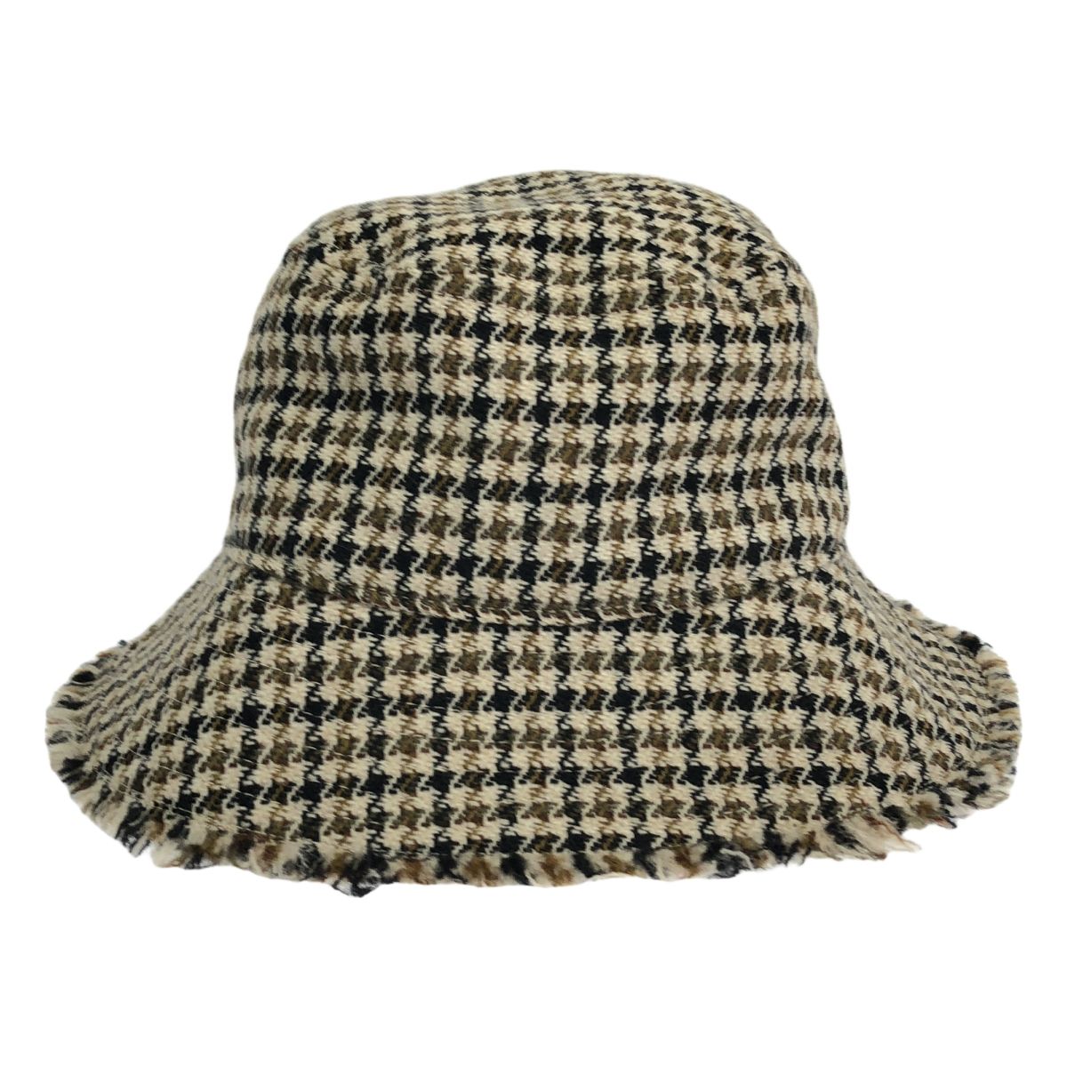 Paul Smith / ポールスミス | 千鳥格子 カットオフ バケット