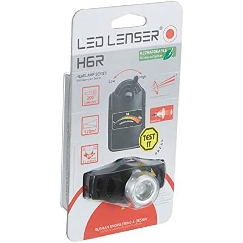 安心安全・匿名配送】Ledlenser(レッドレンザー) LEDヘッドライト H6R