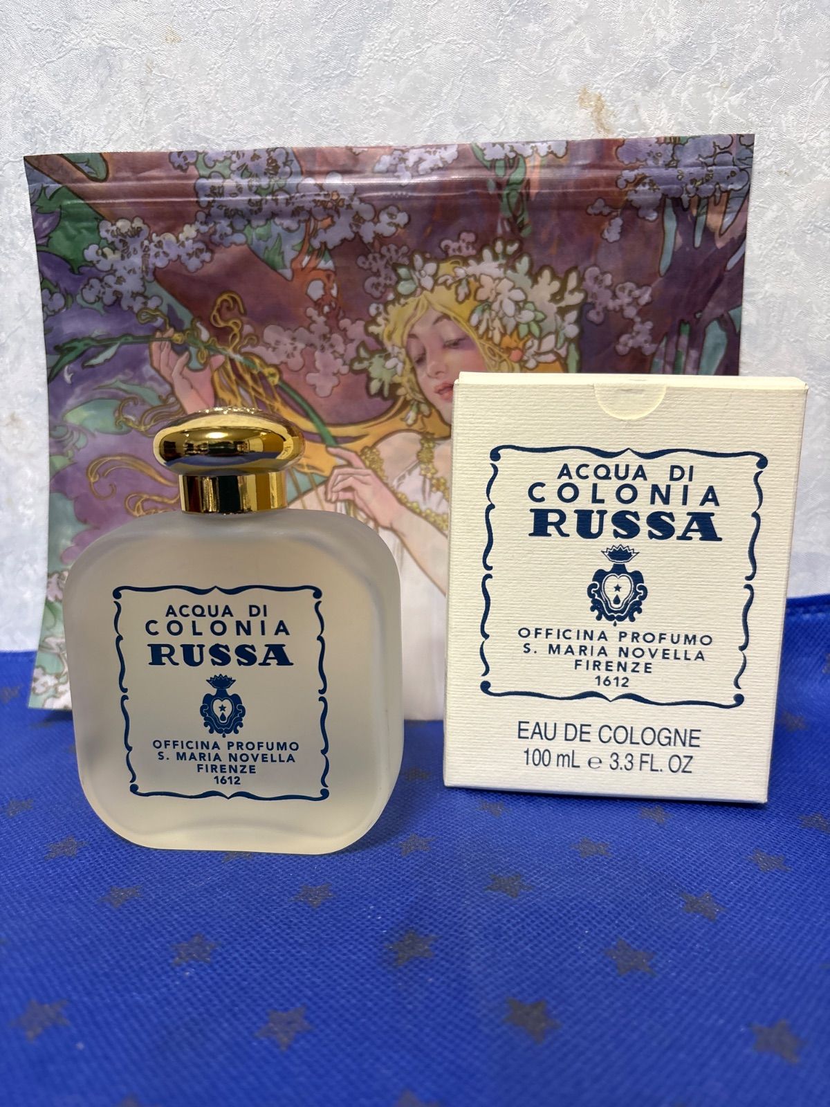 サンタマリアノヴェッラ　ルシアン　オーデコロン 100ml未使用　国内正規品