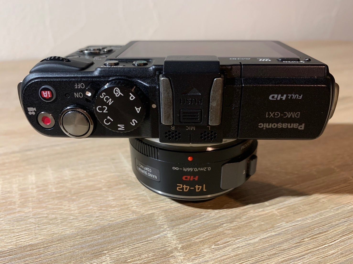 5286 Panasonic Lumix GX1 ブラック デジカメ 5286 Panasonic Lumix GX1 ブラック デジカメ Panasonic Lumix GX1