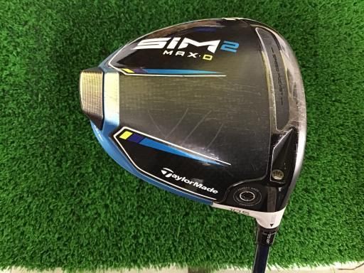 テーラーメイド SIM2 MAX-D 10.5 ドライバー DR TENSEI BLUE TM50(SIM2 DR) (フレックスS) メンズ 男性用 右利き 右用 Cランク ゴルフクラブ
