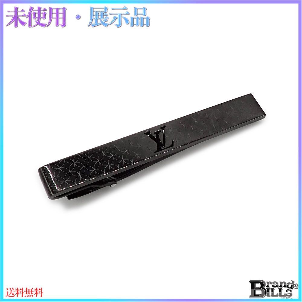 ルイヴィトン ブラック ネクタイピン シャンゼリゼ M65045 | pizzaself