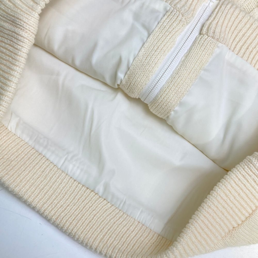 サイズ M MUNSING WEAR マンシングウェア ニットジャケット ホワイト系 240101431047 ゴルフウェア レディース ストスト WWW_MERCADOAVALIA_COM_BR