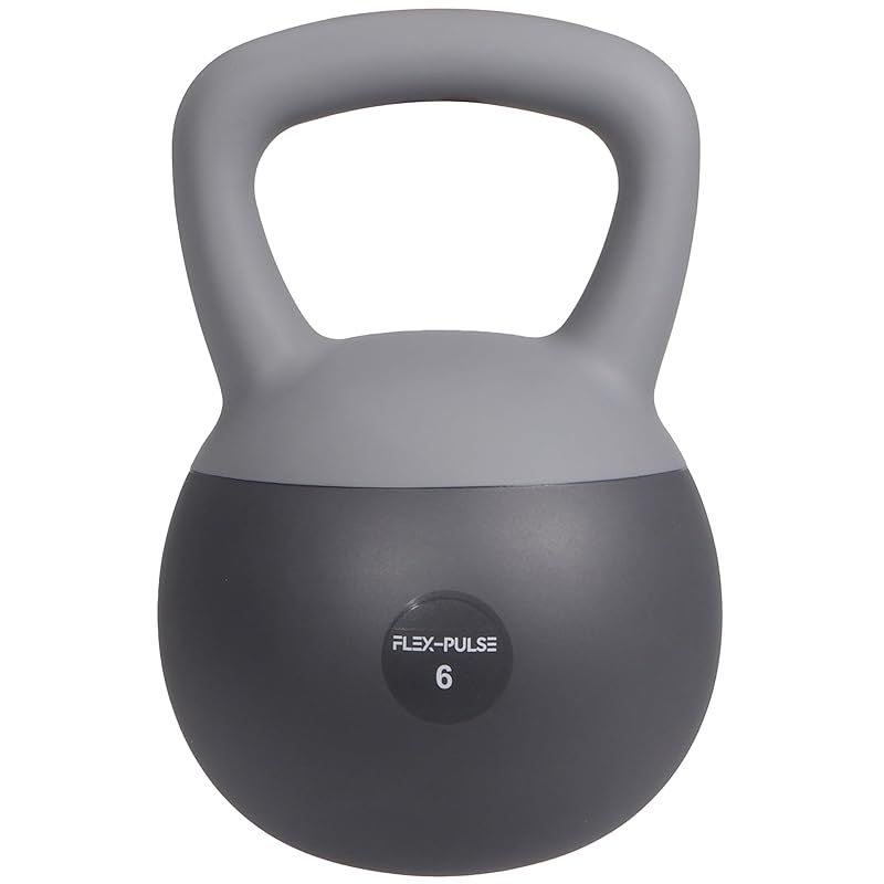 FLEX-PULSE（フレックスパルス）ソフトケトルベル (6kg/グレー) 0