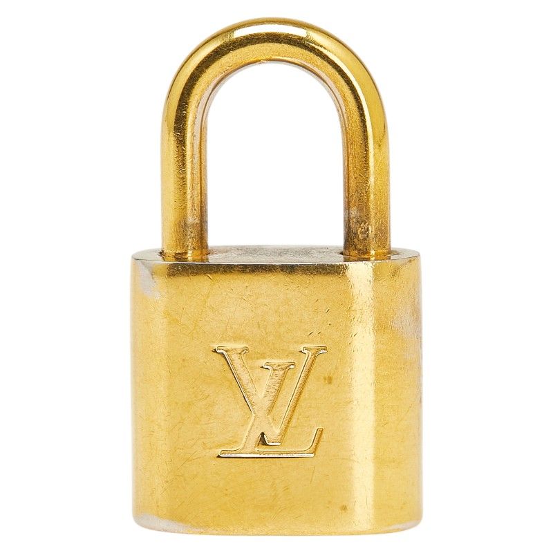 Louis Vuitton べっ甲 鍵と南京錠のキーチャーム Louis Vuitton べっ甲