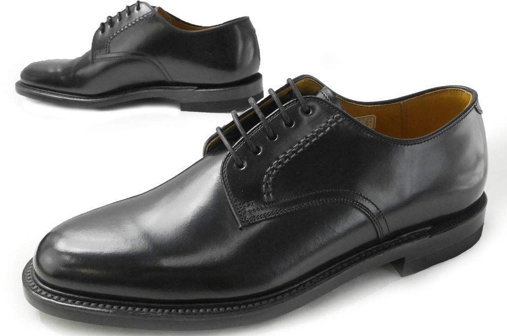 Size 24.0 cm 2E_Color ブラック リーガル オックスフォード プレーントゥ 2504 メンズ 24.0 cm 2E