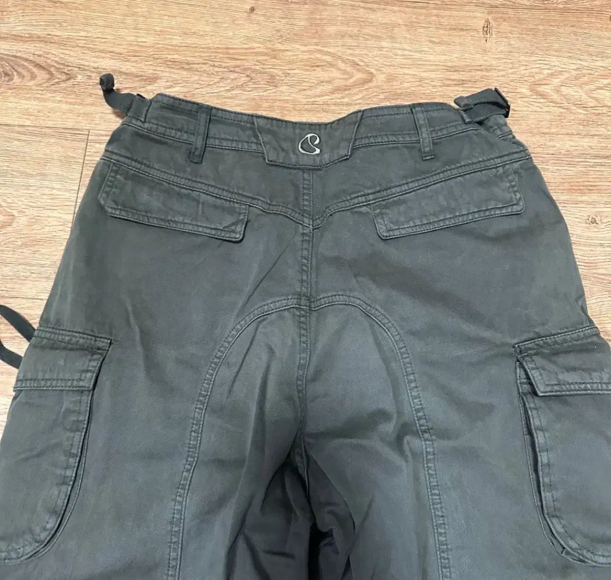 こいせいお ウォッシュポケットパンツ