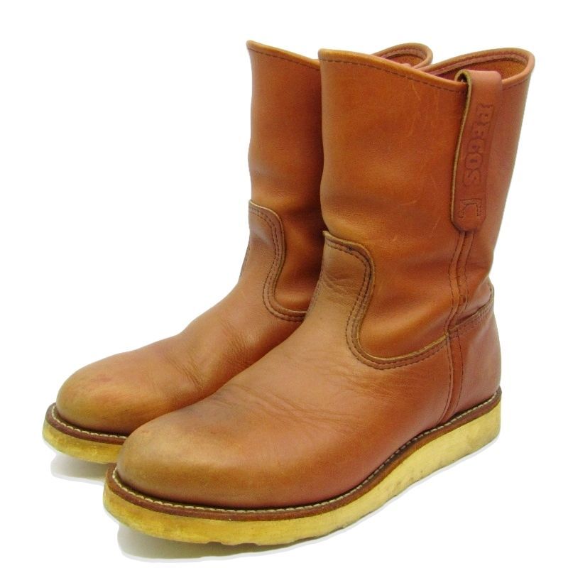 REDWING　8866　ペコスブーツ 8 1/2インチ REDWING レッドウィング 8866 ペコス 8 1/2インチ26.5センチ