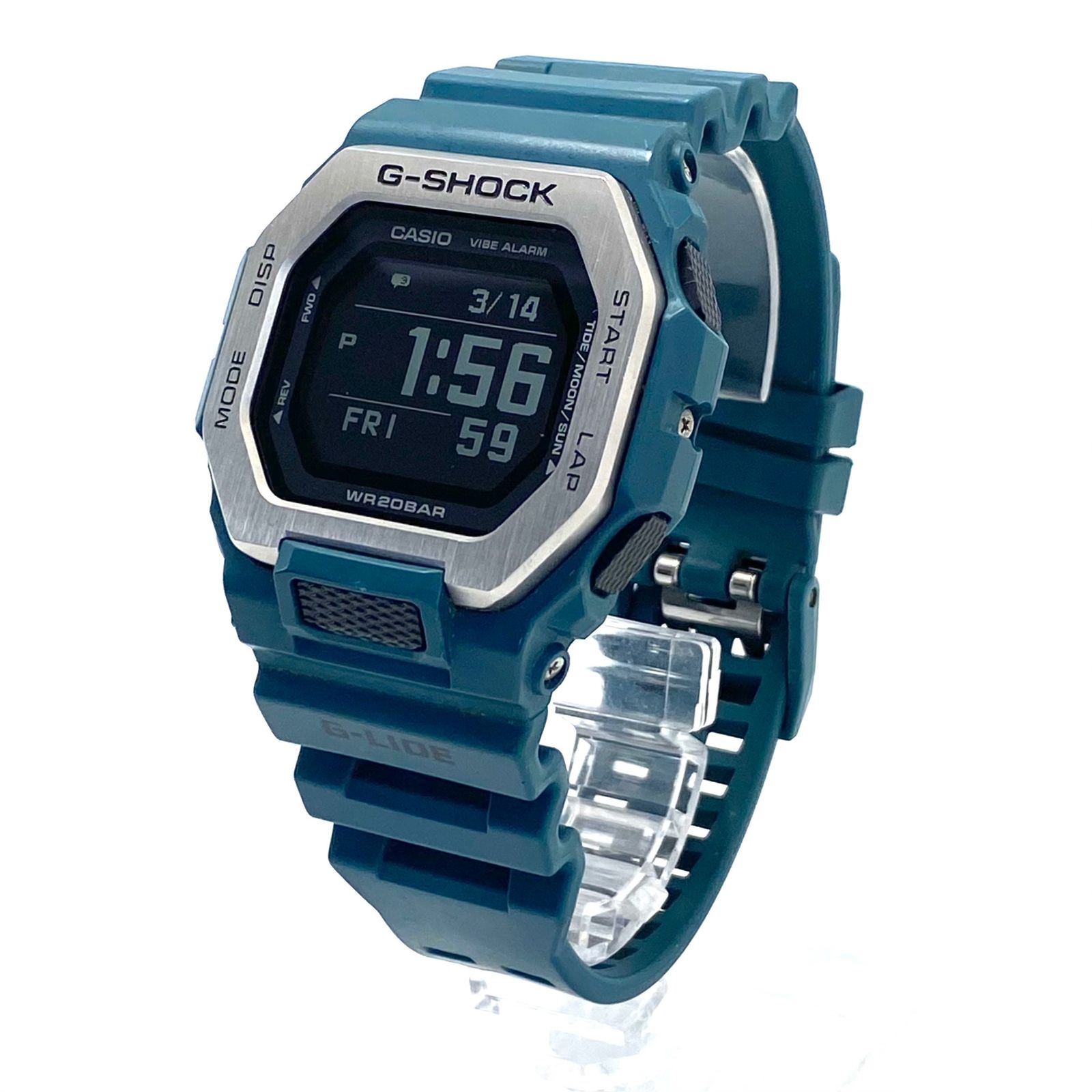 カシオ CASIO G-SHOCK ジーショック G-LIDE ジーライド GBX-100