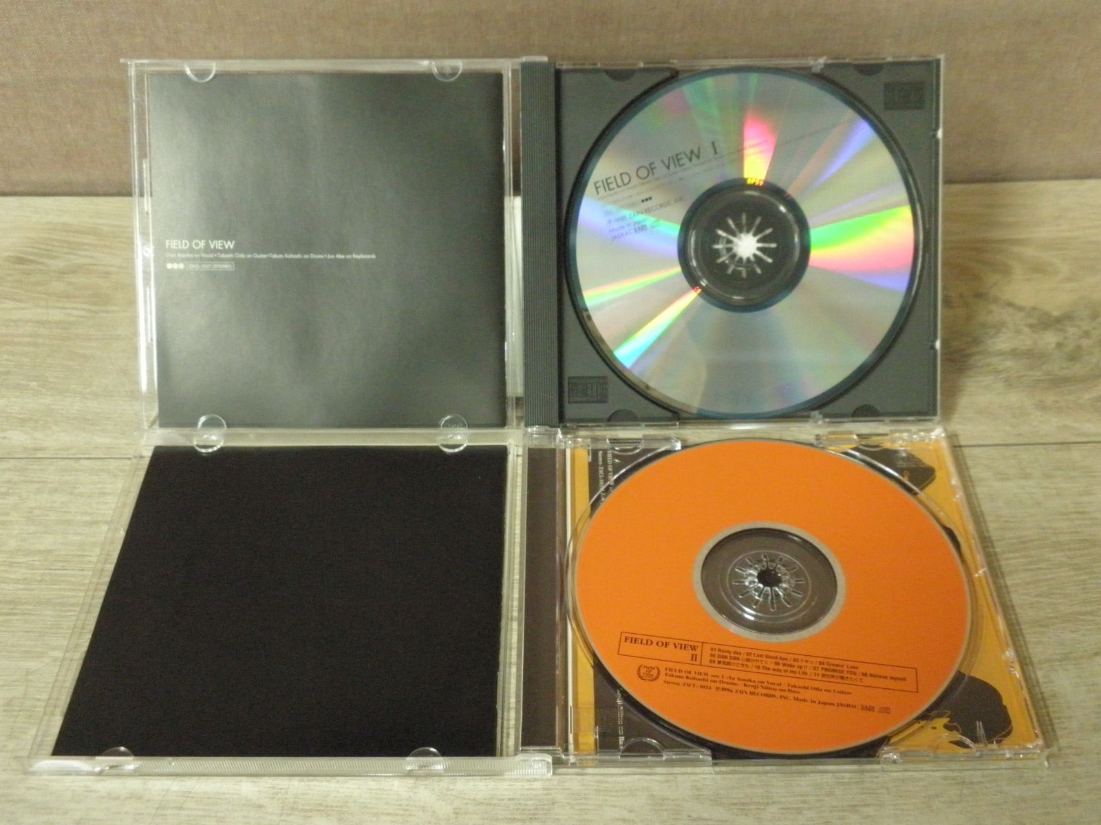 FIELD OF VIEW CD・DVD セット Amazon.co.jp: the FIELD OF VIEW FINAL LIVE“Live Horizon