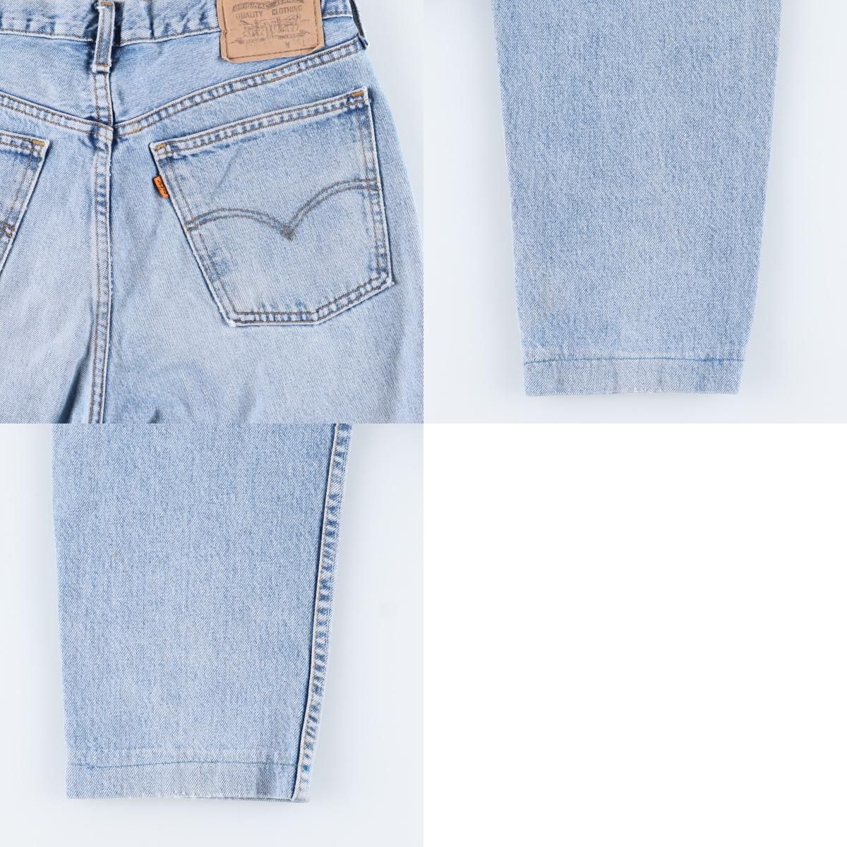 古着 リーバイス Levi's 615 02 ユーロモデル オレンジタブ テーパードジーンズ デニムパンツ メンズw34/eaa363903