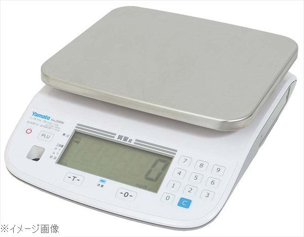 ヤマト 定量計量 機 ジャストナビ Ｊｕｓｔ ＮＡＶＩ Ｊ－１００Ｗ ６ｋｇ