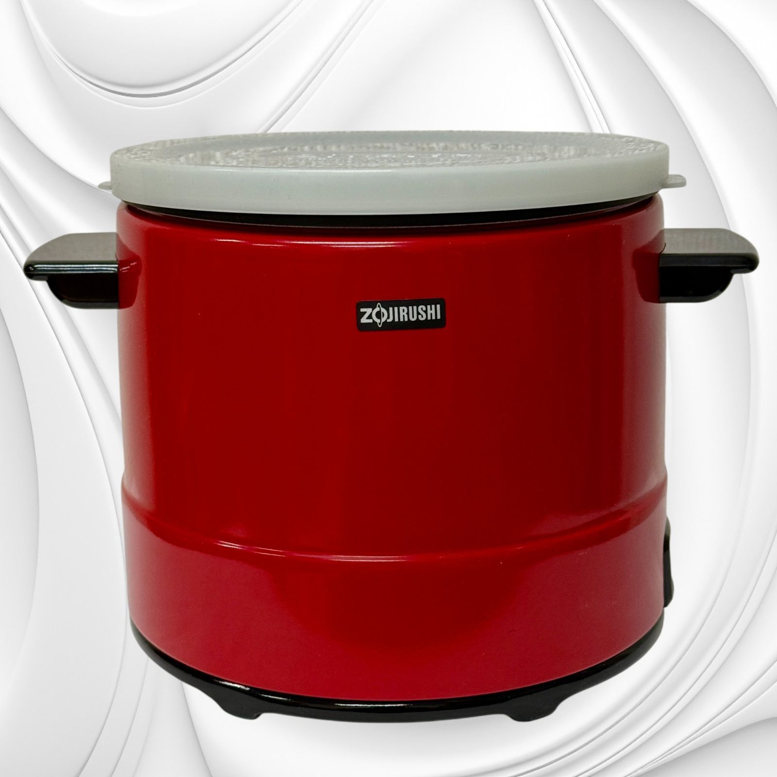 象印 ZOJIRUSHI CTA-1000 電気フライヤーあげあげ FRフェースレッド