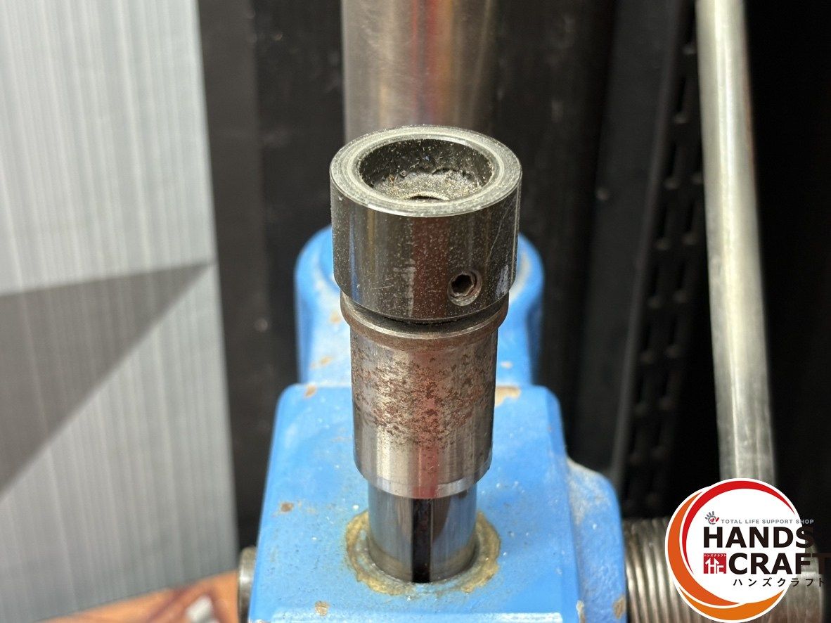 中古】北総システムズ K-02-65型 ハンドプレス【ハンズクラフト佐賀