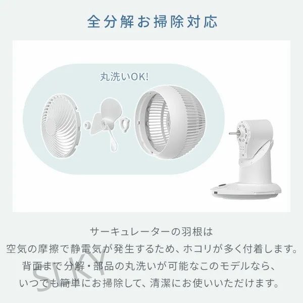 全分解 洗える
