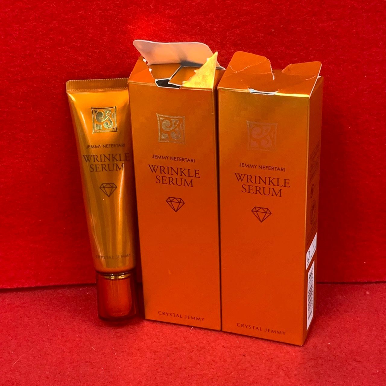 リンクルセラム×2、つやリンクルローション Crystal Jemmy リンクル