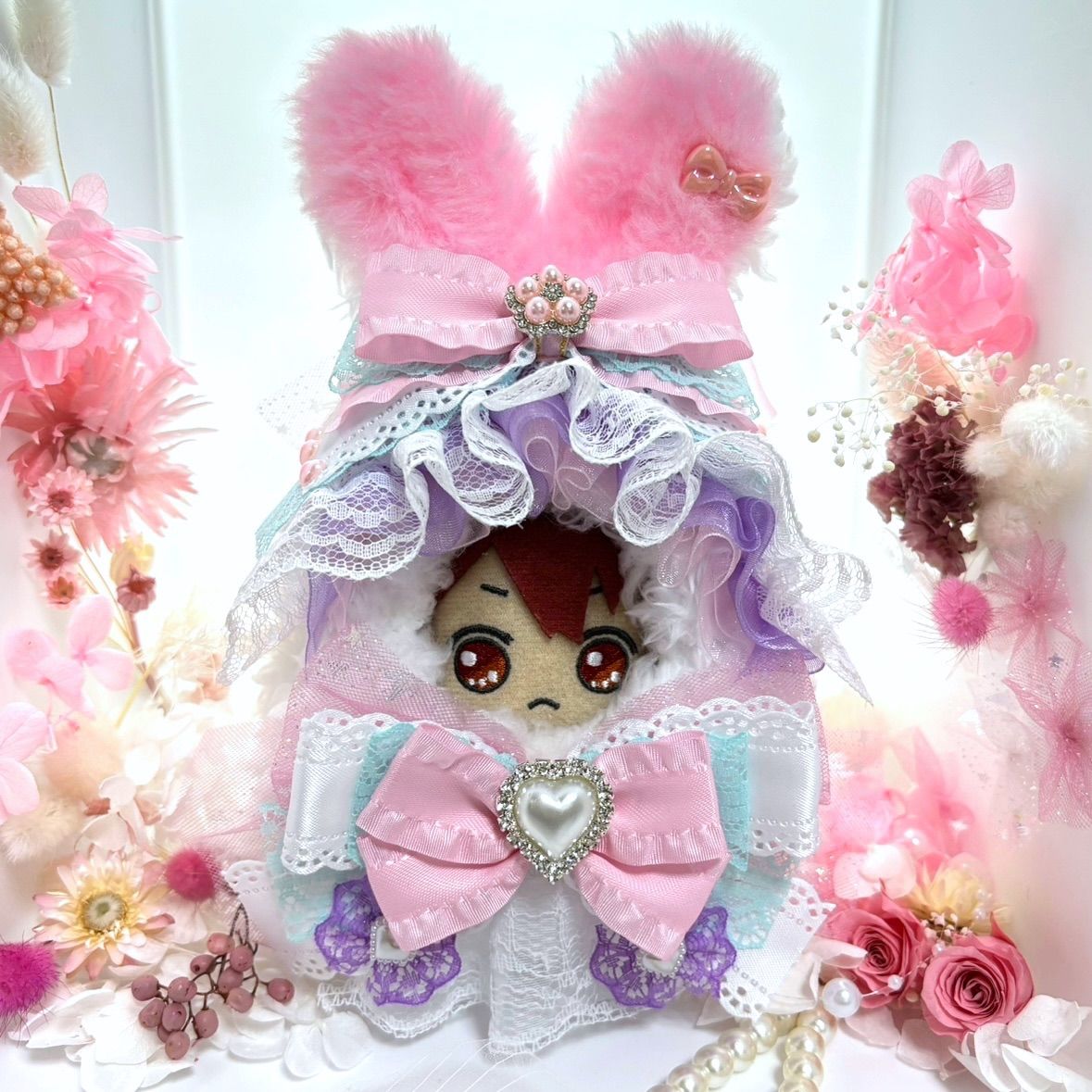 ぬい服】アイナナ✧モンぬい着ぐるみ13㎝ パールストラップ付き