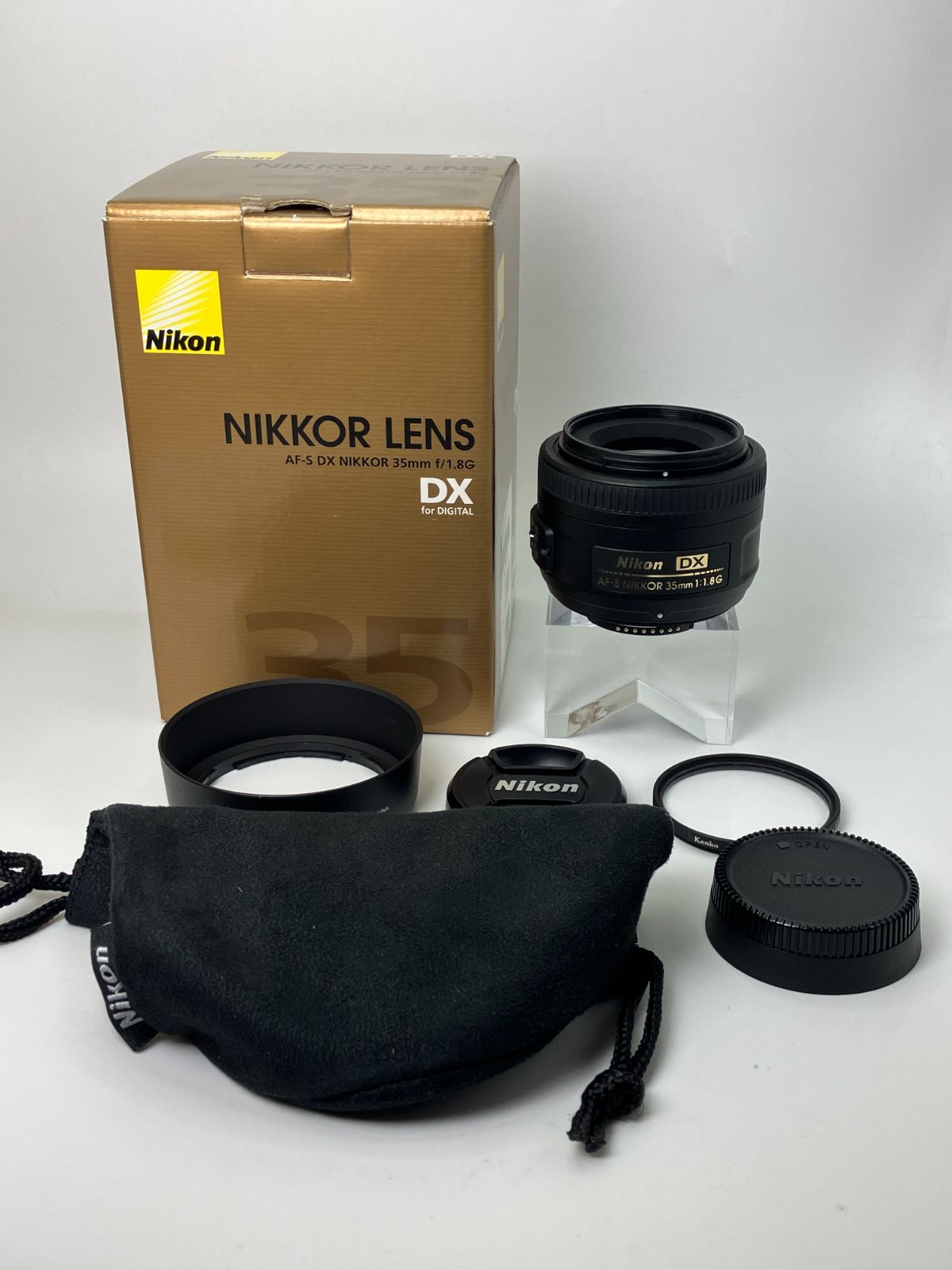 返品保証・動作確認済】Nikon AF-S DX NIKKOR 35mm f/1.8G 単焦点