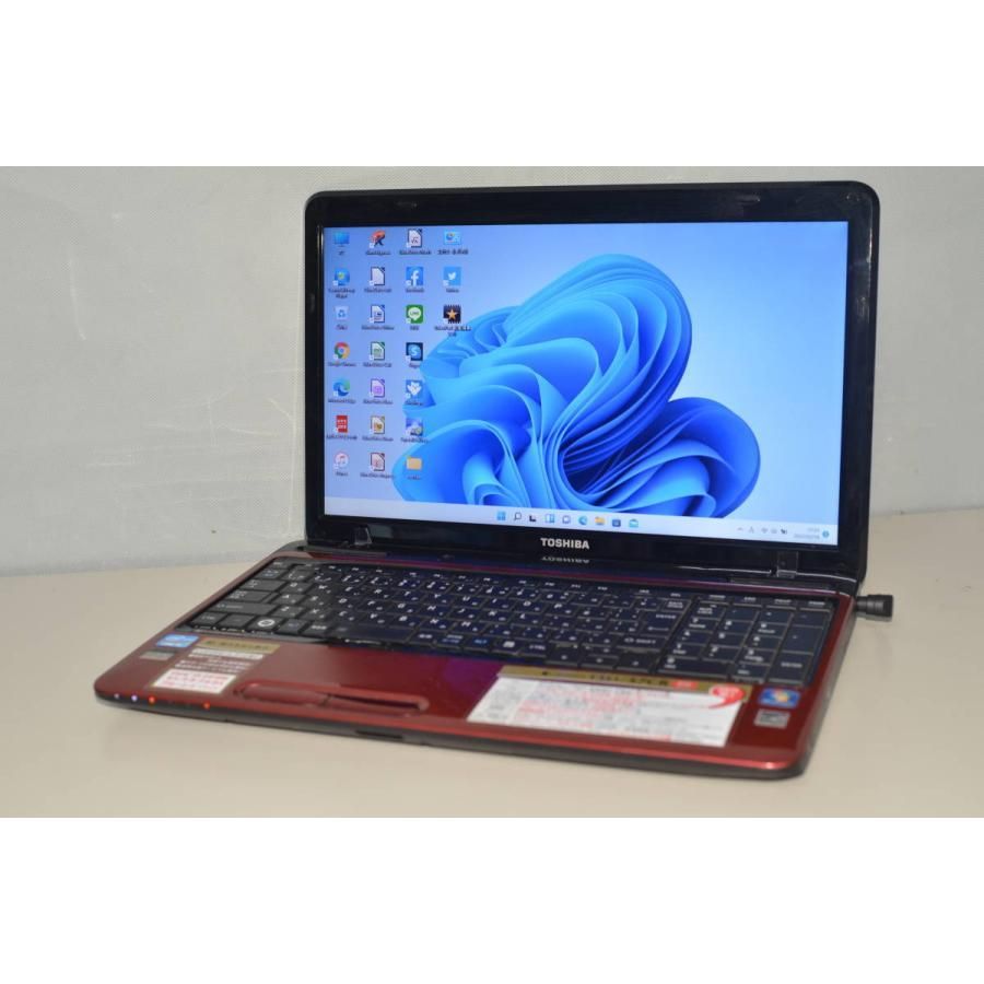Windows11 SSD256GB 東芝 Dynabook T351/57CR - メルカリ